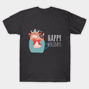 Happy Holidays T-Shirt